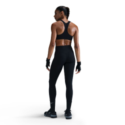NIKE Universa Medium-Support High-Waist Leggings Damen 010 - black/anthracite/dk smoke grey XXS