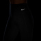 NIKE Universa Medium-Support High-Waist Leggings Damen 010 - black/anthracite/dk smoke grey XXS