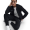 NIKE Academy Dri-FIT Woven Fußball Trainingsanzug Damen 010 - black/white/white XS