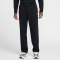 NIKE Club French Terry Open-Hem Jogginghose Herren 010 - black/black/white L
