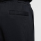 NIKE Club French Terry Open-Hem Jogginghose Herren 010 - black/black/white L