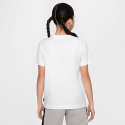 NIKE Air T-Shirt Kinder 100 - white S (128-137 cm)