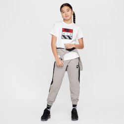 NIKE Air T-Shirt Kinder 100 - white S (128-137 cm)