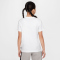 NIKE Air T-Shirt Kinder 100 - white S (128-137 cm)