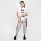 NIKE Air T-Shirt Kinder 100 - white S (128-137 cm)