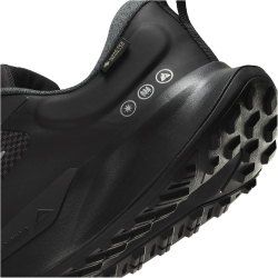 NIKE Juniper Trail 2 GORE-TEX wasserfeste Trailrunning Laufschuhe Herren 001 - black/cool grey-anthracite 42