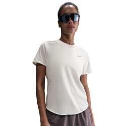 NIKE Swift Dri-FIT kurzarm Laufshirt Damen 133 - sail/reflective silv S