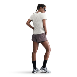 NIKE Swift Dri-FIT kurzarm Laufshirt Damen 133 - sail/reflective silv S