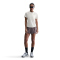 NIKE Swift Dri-FIT kurzarm Laufshirt Damen 133 - sail/reflective silv S