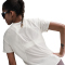 NIKE Swift Dri-FIT kurzarm Laufshirt Damen 133 - sail/reflective silv M