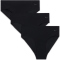 3er Pack NIKE Leak Protection: Perioden Briefs Unterhosen Mädchen 010 - black/cool grey XS (122-128 cm)