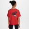 NIKE Sportswear Dance T-Shirt Mädchen 657 - university red S (128-137 cm)
