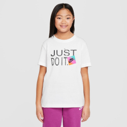 NIKE Sportswear T-Shirt Kinder 100 - white M (137-147 cm)