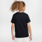 NIKE Sportswear T-Shirt Kinder 010 - black S (128-137 cm)