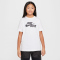 NIKE Sportswear T-Shirt Kinder 100 - white XS (122-128 cm)
