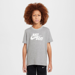 NIKE Sportswear T-Shirt Kinder 063 - dk grey heather XS...