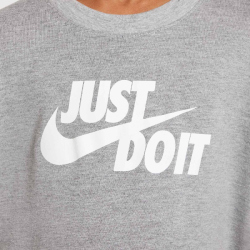 NIKE Sportswear T-Shirt Kinder 063 - dk grey heather XS...