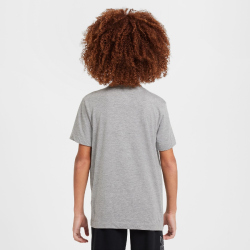 NIKE Sportswear T-Shirt Kinder 063 - dk grey heather XS...