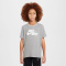 NIKE Sportswear T-Shirt Kinder 063 - dk grey heather XS (122-128 cm)