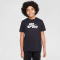 NIKE Sportswear T-Shirt Kinder 010 - black XS (122-128 cm)