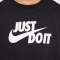 NIKE Sportswear T-Shirt Kinder 010 - black XS (122-128 cm)
