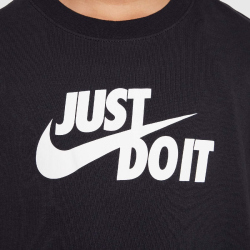 NIKE Sportswear T-Shirt Kinder 010 - black S (128-137 cm)