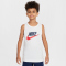 NIKE Sportswear Tanktop Kinder 100 - white S (128-137 cm)