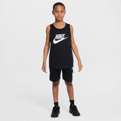 NIKE Sportswear Tanktop Kinder 010 - black S (128-137 cm)