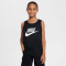 NIKE Sportswear Tanktop Kinder 010 - black S (128-137 cm)