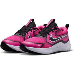 NIKE Cosmic Runner Laufschuhe Kinder 602 - laser fuchsia/white-black 35.5