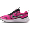 NIKE Cosmic Runner Laufschuhe Kinder 602 - laser fuchsia/white-black 35.5