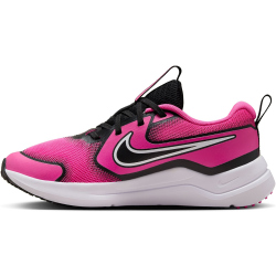 NIKE Cosmic Runner Laufschuhe Kinder 602 - laser fuchsia/white-black 36.5