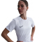 NIKE Academy Dri-FIT Fußball Trainingsshirt Damen 100 - white/white/black/black XS