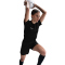 NIKE Academy Dri-FIT Fußball Trainingsshirt Damen 010 - black/black/white/white XS