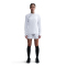 NIKE Academy Dri-FIT Crew-Neck langarm Fußball Trainingsshirt Damen 100 - white/white/black/black S