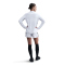 NIKE Academy Dri-FIT Crew-Neck langarm Fußball Trainingsshirt Damen 100 - white/white/black/black S