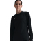 NIKE Academy Dri-FIT Crew-Neck langarm Fußball Trainingsshirt Damen 010 - black/black/white/white S
