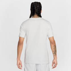 NIKE Sportswear Swoosh Air Graphic T-Shirt Herren 025 - photon dust S