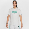NIKE Sportswear Swoosh Air Graphic T-Shirt Herren 025 - photon dust S