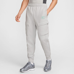 NIKE Sportswear Swoosh Air Fleece Cargo-Jogginghose Herren 025 - photon dust/white XS