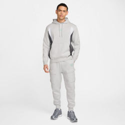 NIKE Sportswear Swoosh Air Fleece Cargo-Jogginghose Herren 025 - photon dust/white XS