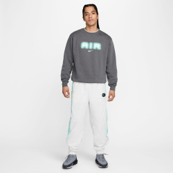 NIKE Sportswear Swoosh Air Fleece Sweatshirt Herren 068 - iron grey S