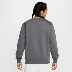 NIKE Sportswear Swoosh Air Fleece Sweatshirt Herren 068 - iron grey S