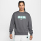 NIKE Sportswear Swoosh Air Fleece Sweatshirt Herren 068 - iron grey S