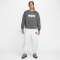 NIKE Sportswear Swoosh Air Fleece Sweatshirt Herren 068 - iron grey S