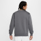 NIKE Sportswear Swoosh Air Fleece Sweatshirt Herren 068 - iron grey S