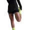 NIKE Swift Dri-FIT Mid-Waist 2in1 Laufshorts Damen 010 - black/reflective silv XS
