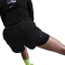 NIKE Swift Dri-FIT Mid-Waist 2in1 Laufshorts Damen 010 - black/reflective silv XS