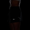 NIKE Swift Dri-FIT Mid-Waist 2in1 Laufshorts Damen 010 - black/reflective silv XS