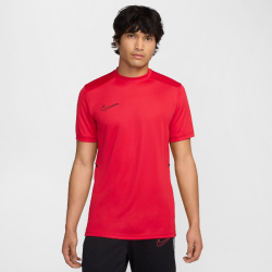 NIKE Academy Dri-FIT Fußball kurzarm Trainingsshirt Herren 657 - university red/university red/black M